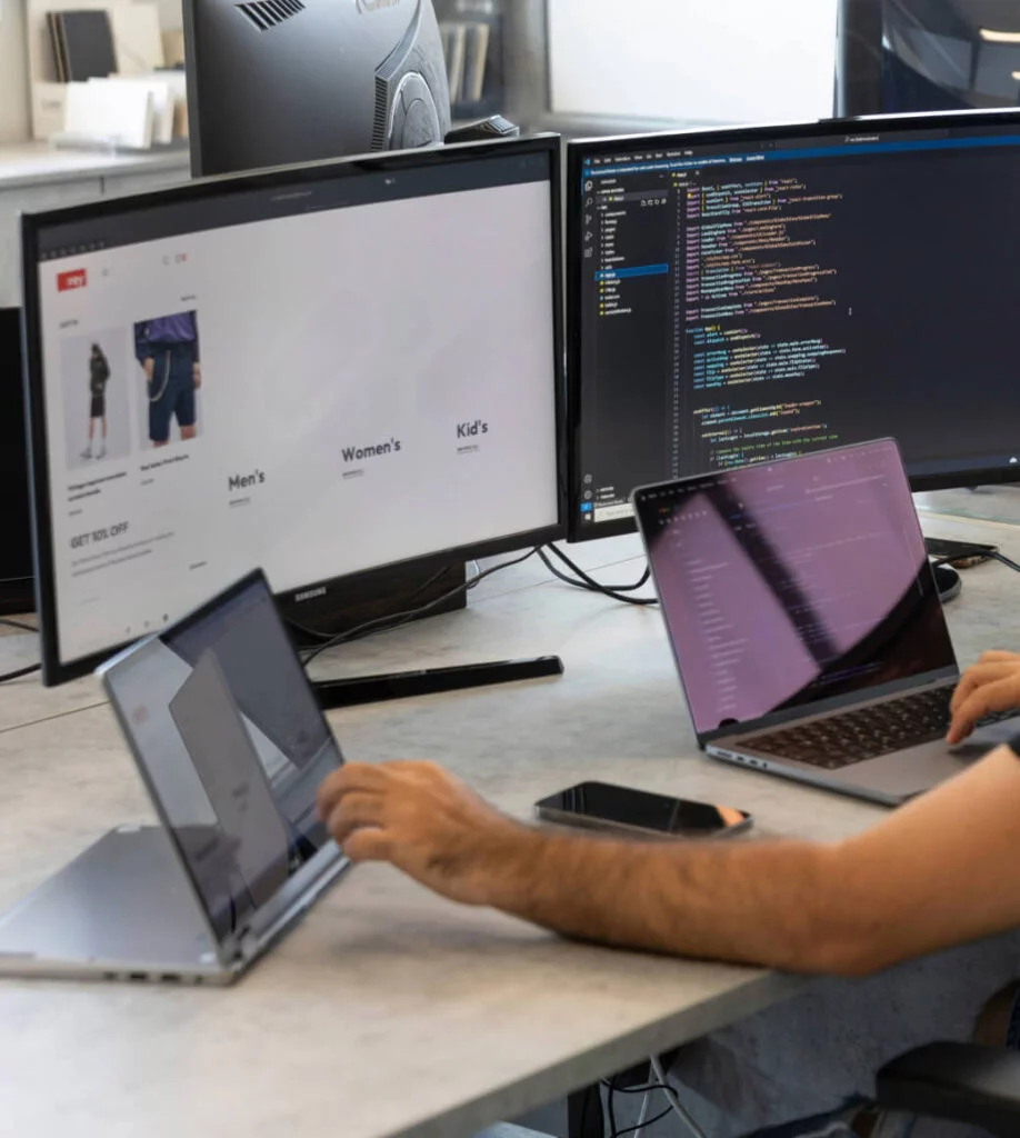 Eshop development by Webgrams.