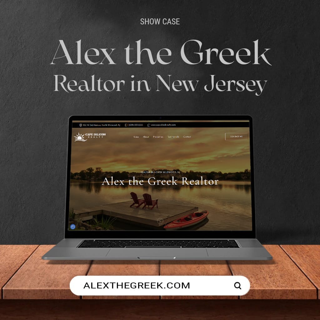 Κατασκευή Ιστοσελίδας Μεσίτη Ακινήτων – Alex the Greek