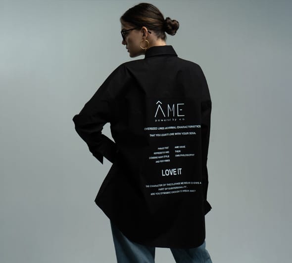 Ανακατασκευή Eshop Ρούχων AME Powered by KG