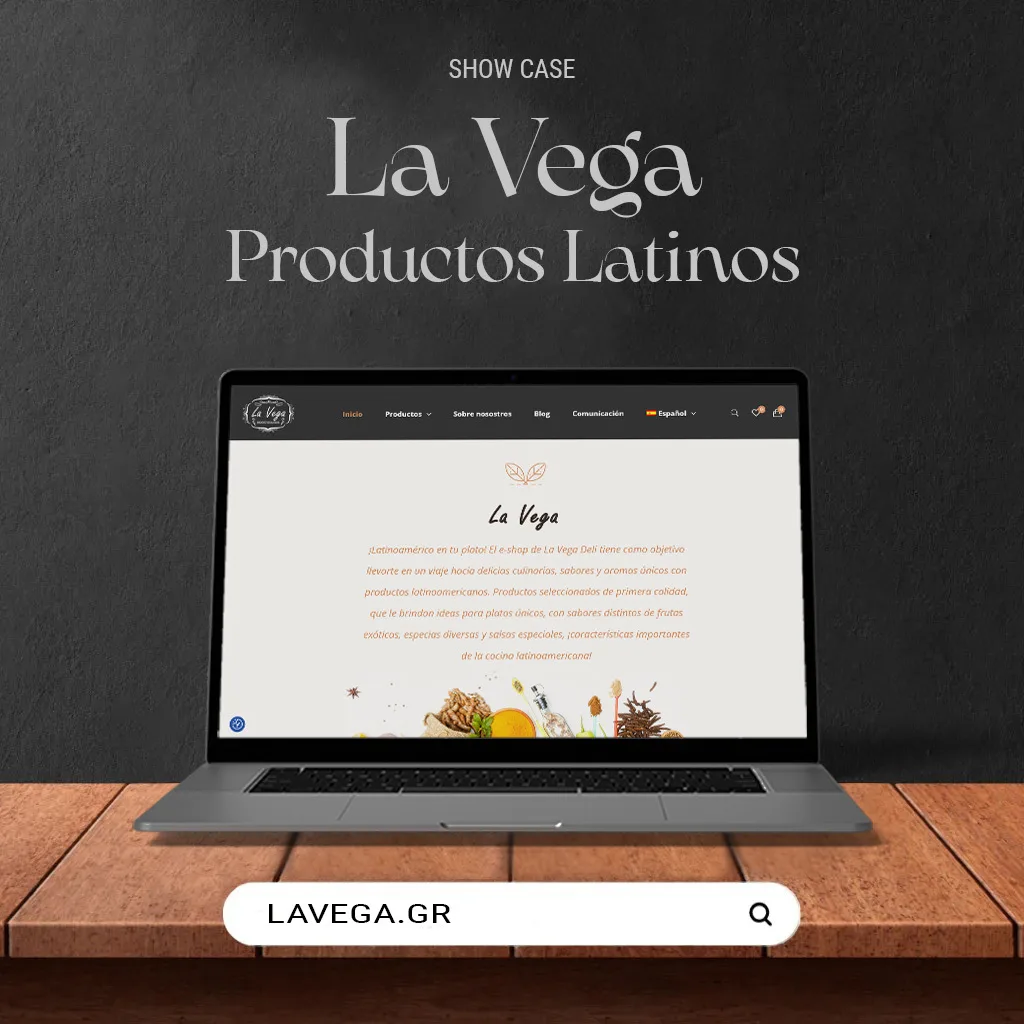 Ανακατασκευή Delicatessen E-Shop – La Vega