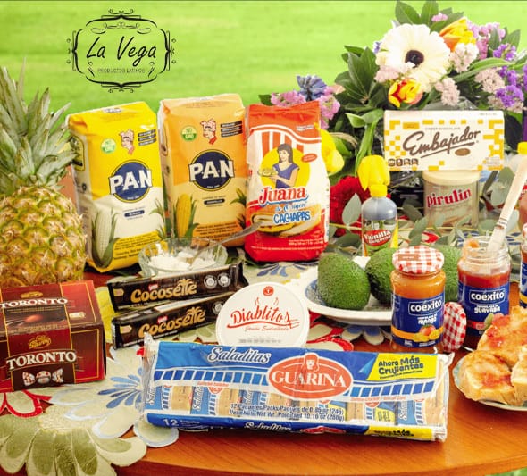 Ανακατασκευή Delicatessen E-Shop – La Vega