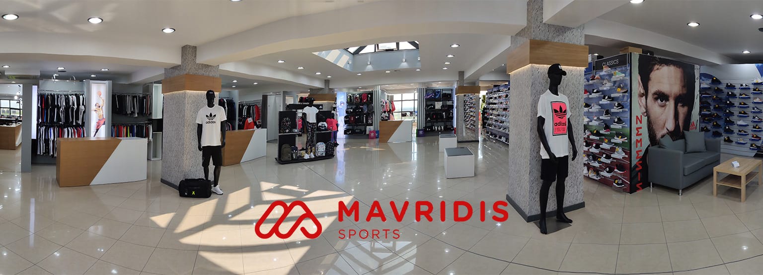 Ανακατασκευή Eshop Αθλητικών Ειδών – Mavridis Sports