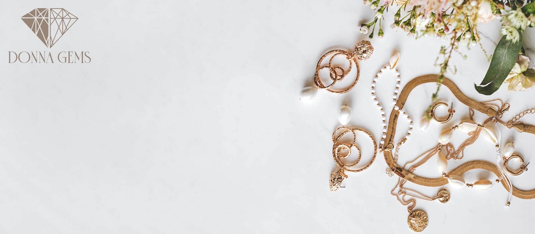 Κατασκευή Custom E-shop Κοσμημάτων – Donna Gems